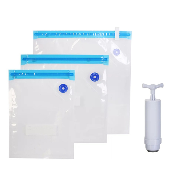 SACHET VIDE D AIR X4 AVEC POMPE