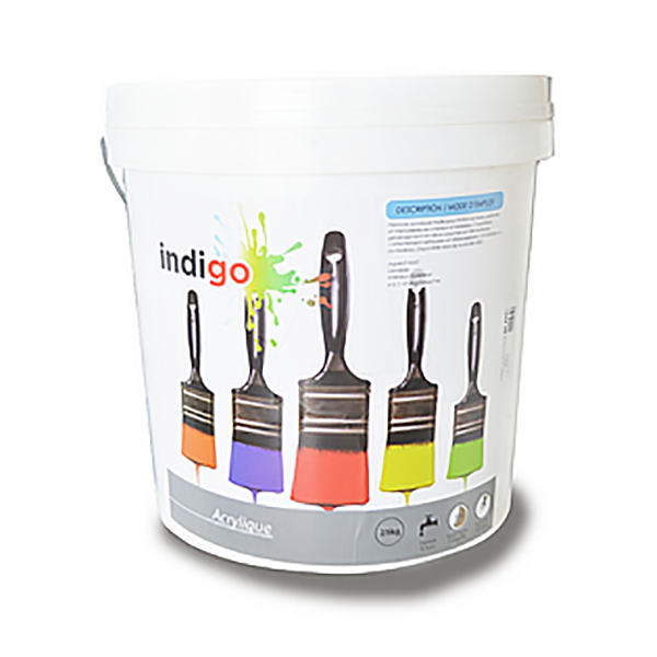 INDIGO ACRYLIQUE BLANC 25KG