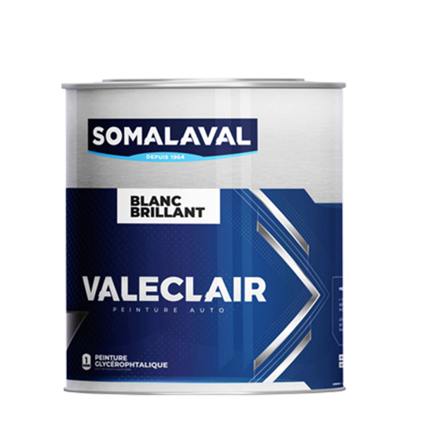 PEINTURE ALUMINIUM BRILLANT 1KG