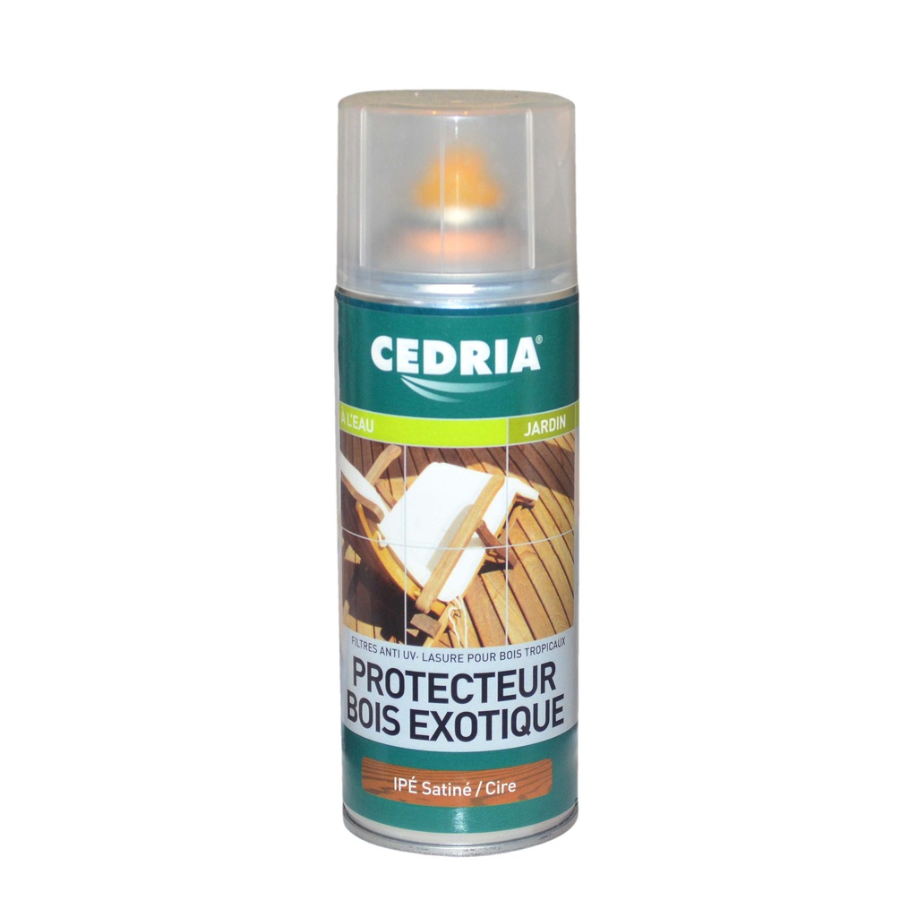 SPRAY PROT BOIS EXOTIQUE IPE 400ML