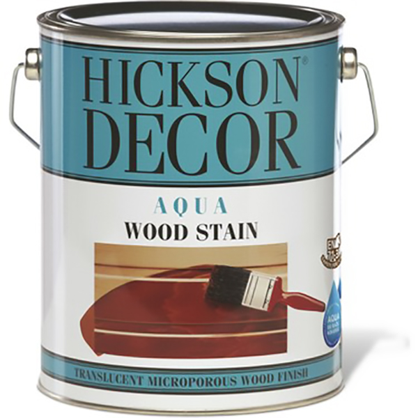 HICKSON DECOR AQUA WOOD STAIN ANTIQUE PINE 1 LITRE