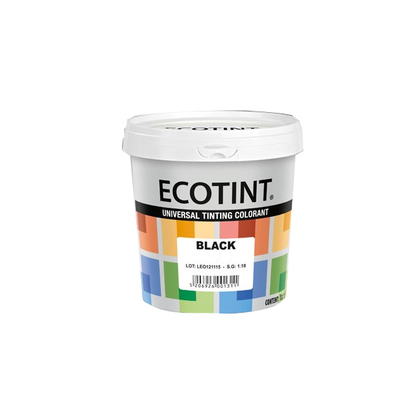 ECOTINT BLACK B7_SO BOITES DE 1KG