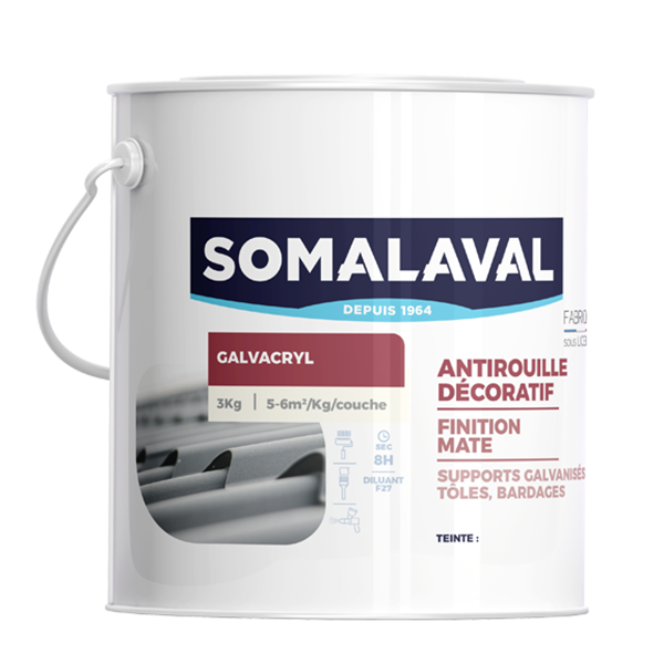 GALVACRYL COULEUR 20KG