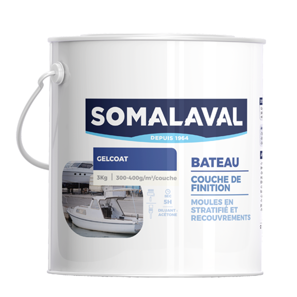 GELCOAT FINITION BLANC 3KG