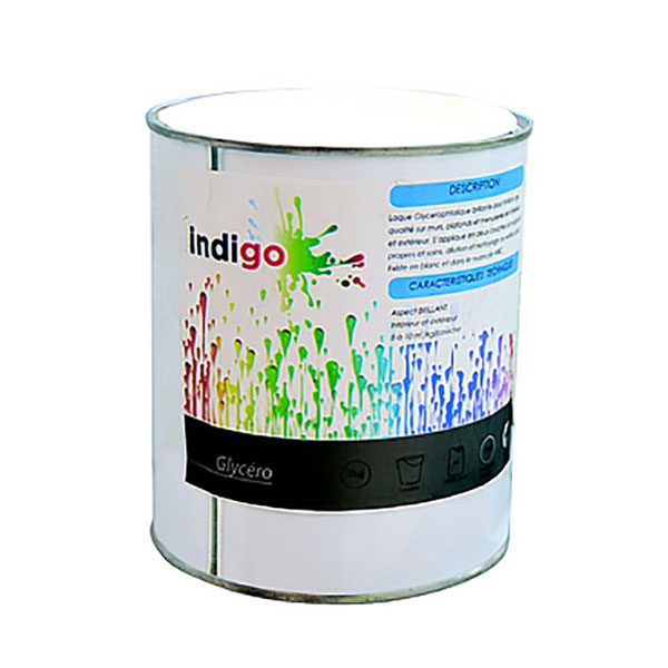 INDIGO GLYCERO BLANC ET PASTEL 18KG