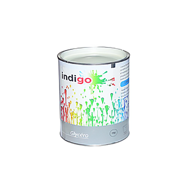 INDIGO GLYCERO MAT BLANC 1KG