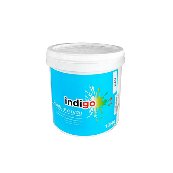 INDIGO ECO PLASTIQUE ACRYLIQUE INT/EXT BLANC 15KG