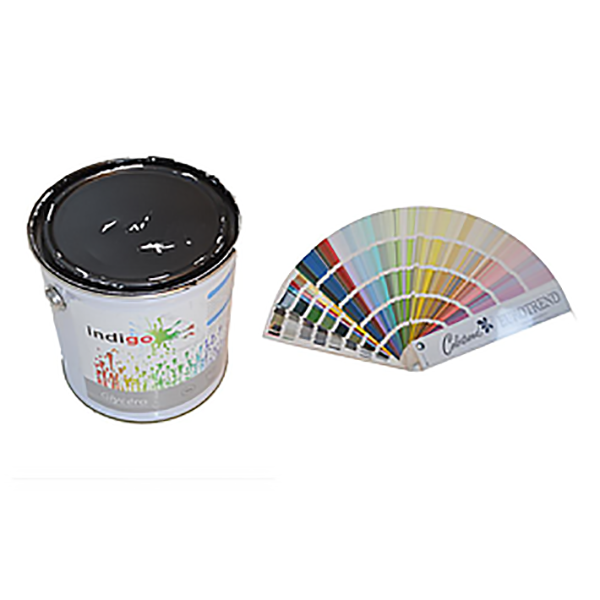 INDIGO LAQUE PLUS SUPER BRILLANT BASE PASTEL 18 KG