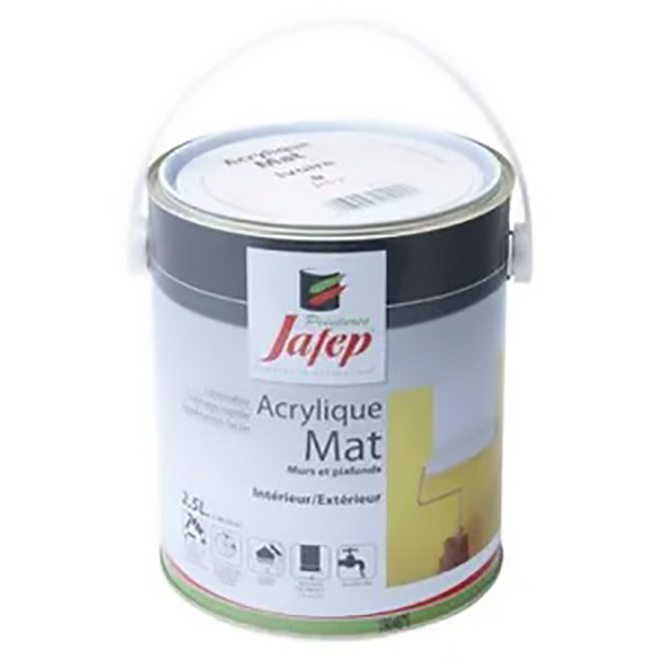 MAT ACRYL IVOIRE MF 145 4L