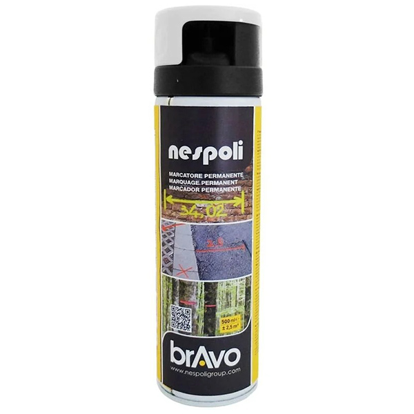 PEINTURE AEROSOL MARQUAGE BLANC 500ML