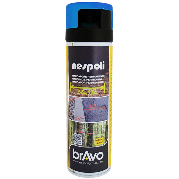 PEINTURE AEROSOL MARQUAGE FLUORESCENTE 500ML