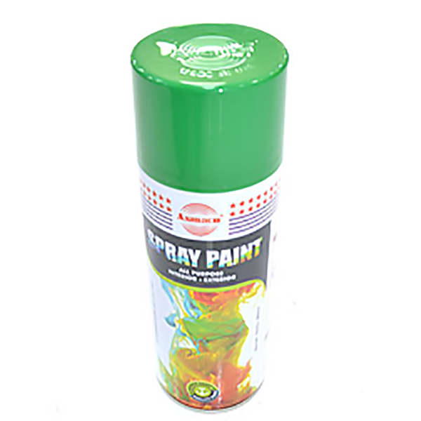 PEINTURE AEROSOL 400ML VERT MOYEN
