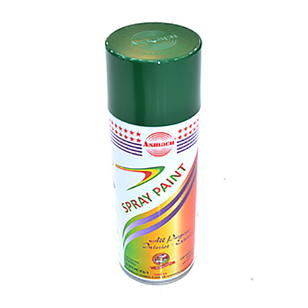 PEINTURE AEROSOL 400ML VERT FONCE