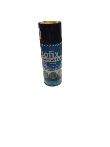 SOFIX EA48 SPRAY PEINTURE 400ML JAUNE SIGNALISATION RAL1023