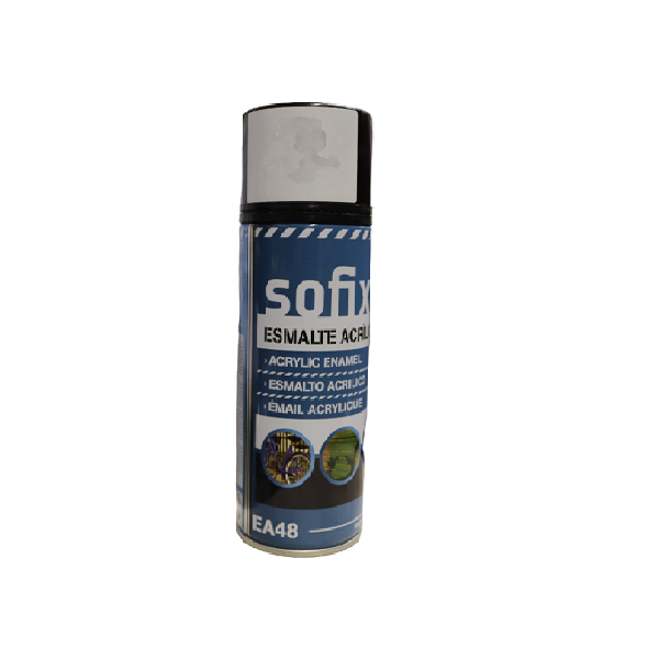 SOFIX EA48 SPRAY PEINTURE 400ML BLEU CLAIR RAL5012