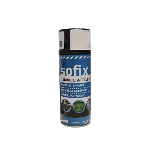 SOFIX EA48 SPRAY PEINTURE 400ML VERT SAPIN RAL6009