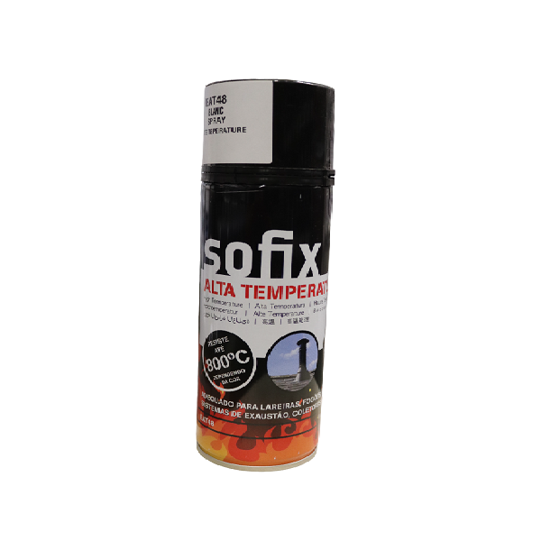 SOFIX EAT48 SPRAY HAUTE TEMPERATURE 400ML MARRON