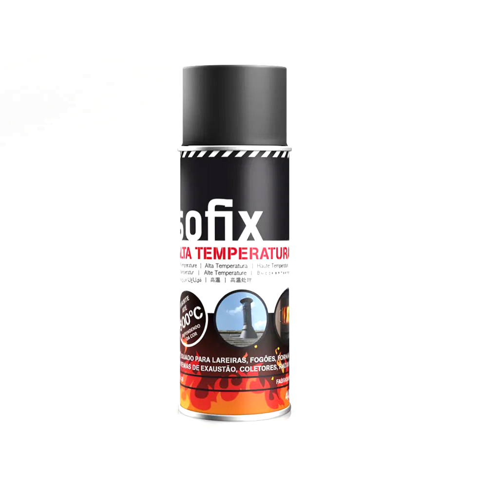 SOFIX EAT48 SPRAY HAUTE TEMPERATURE 400ML TRANSPARENT
