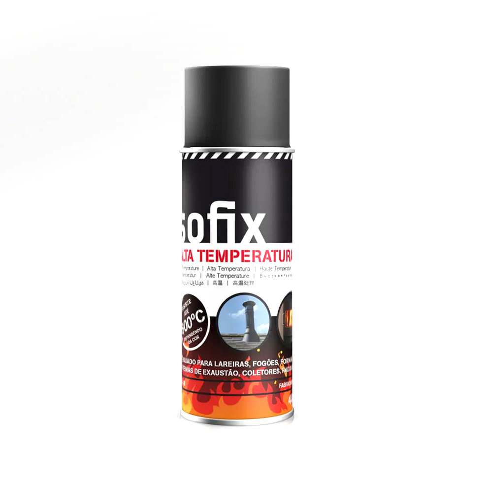 SOFIX EAT48 SPRAY HAUTE TEMPERATURE 400ML ROUGE VIVRE