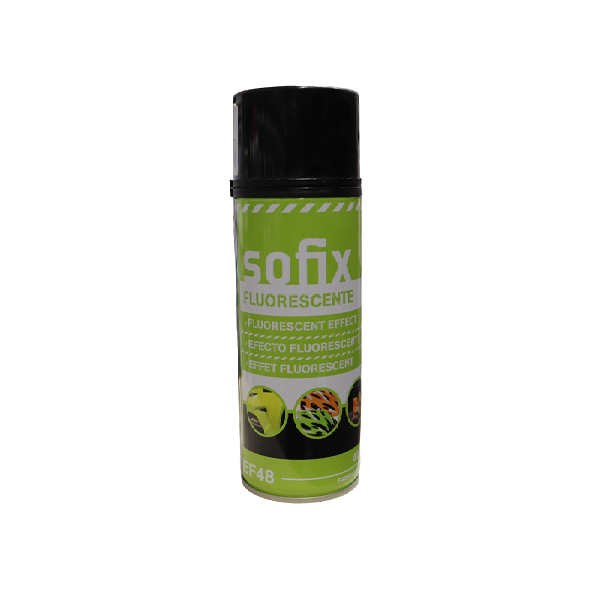 SOFIX EF48 SPRAY PEINTURE 400ML ORANGE FLUORESCENTE