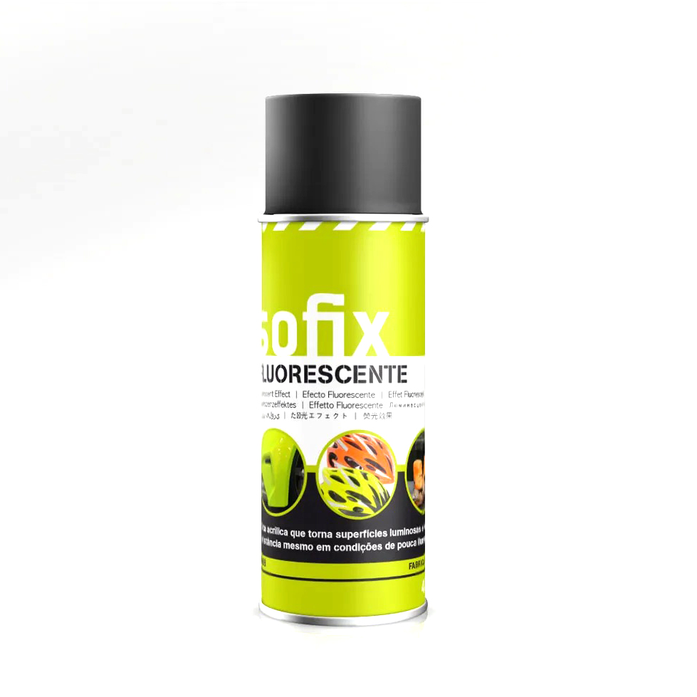 SOFIX EF48 SPRAY PEINTURE 400ML BLEU FLUORESCENTE