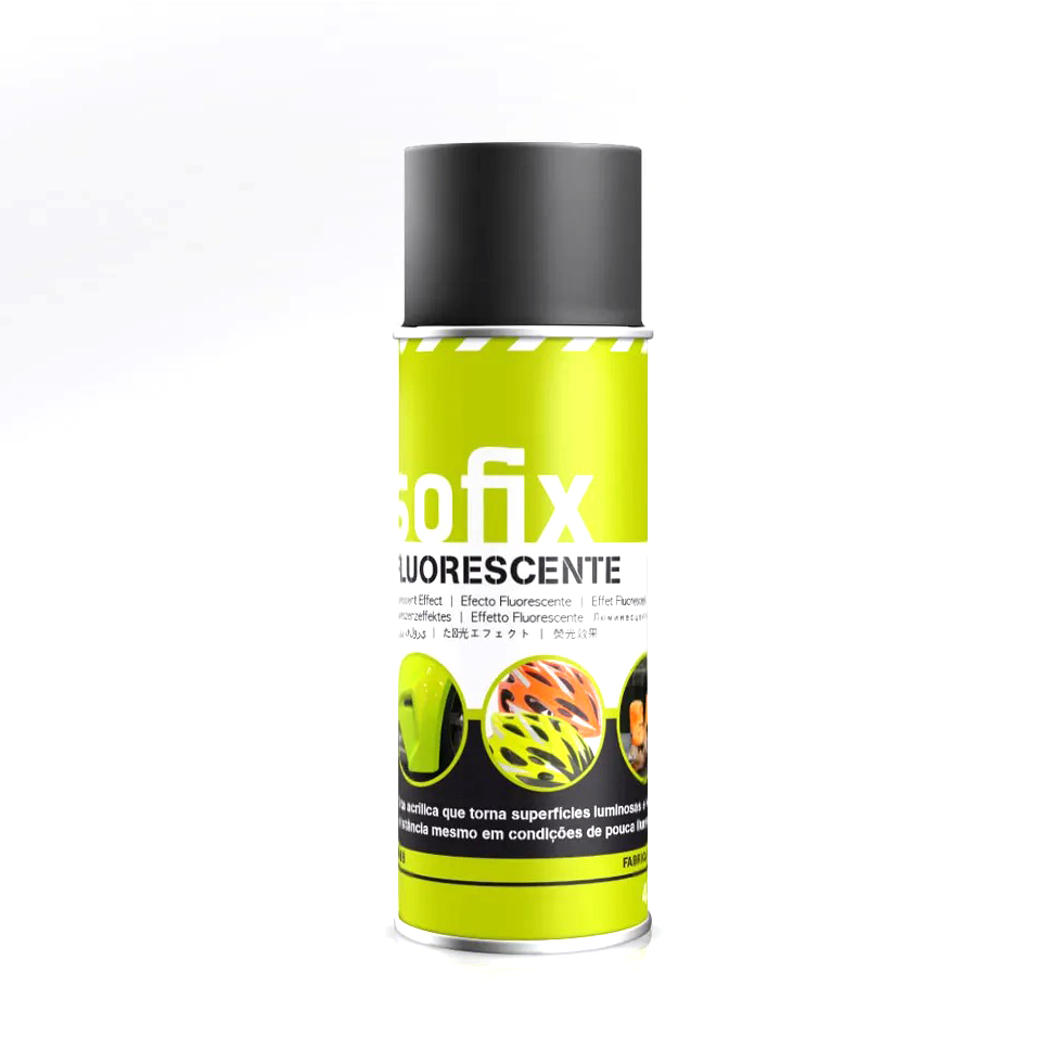 SOFIX EF48 SPRAY PEINTURE 400ML JAUNE FLUORESCENTE