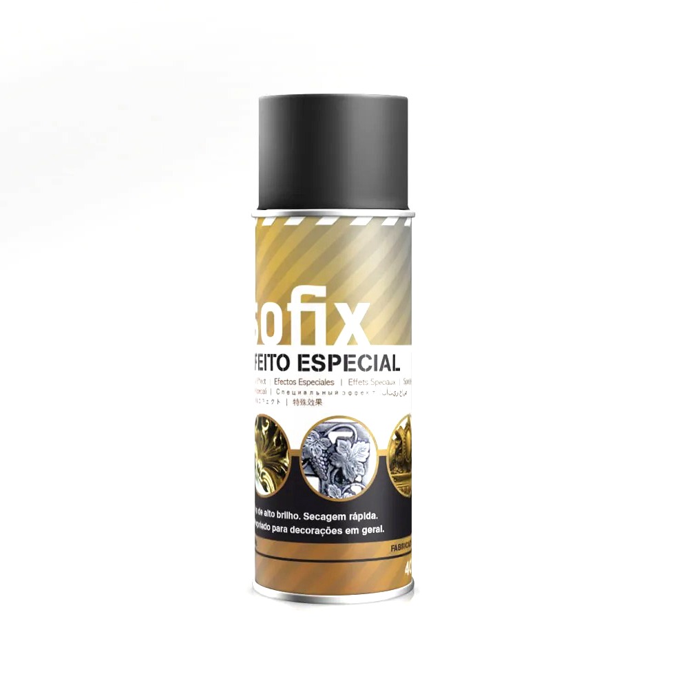 SOFIX EE48 SPRAY EFFET SPECIAL 400ML ARGENT