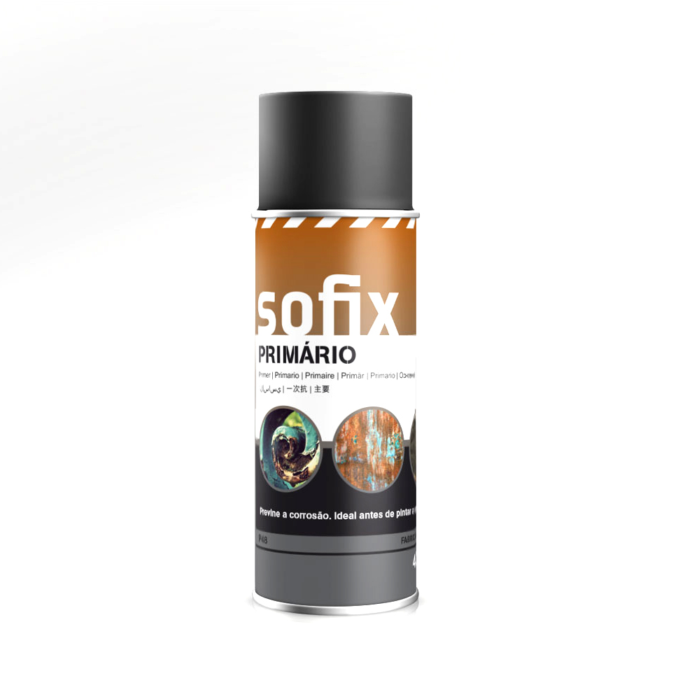 SOFIX P48 SPRAY PRIMAIRE 400ML GRIS