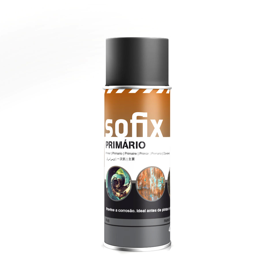 SOFIX P48 SPRAY PRIMAIRE 400ML BLANC