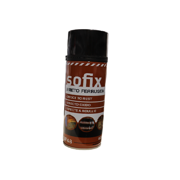 SOFIX DF48 SPRAY DIRECT ROULLIE 400ML GRIS ANCIEN
