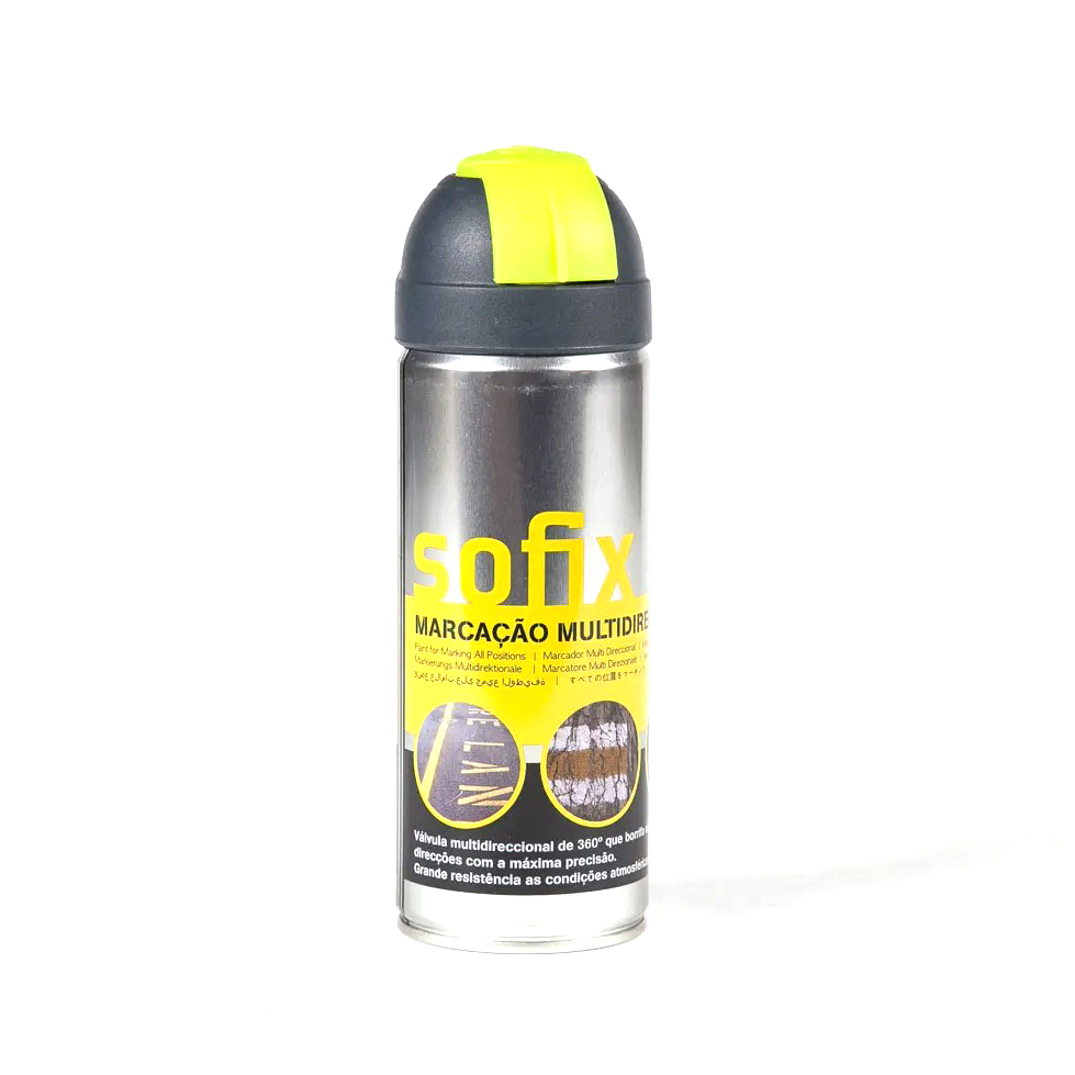 SOFIX MM48 SPRAY MULTIDIRECTIONNELLE 400ML BLANC