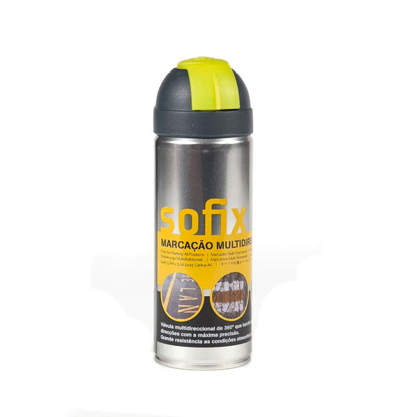 SOFIX MM48 SPRAY MULTIDIRECTIONNELLE 400ML NOIR