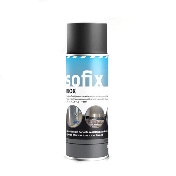SOFIX I24 SPRAY INOX 400ML