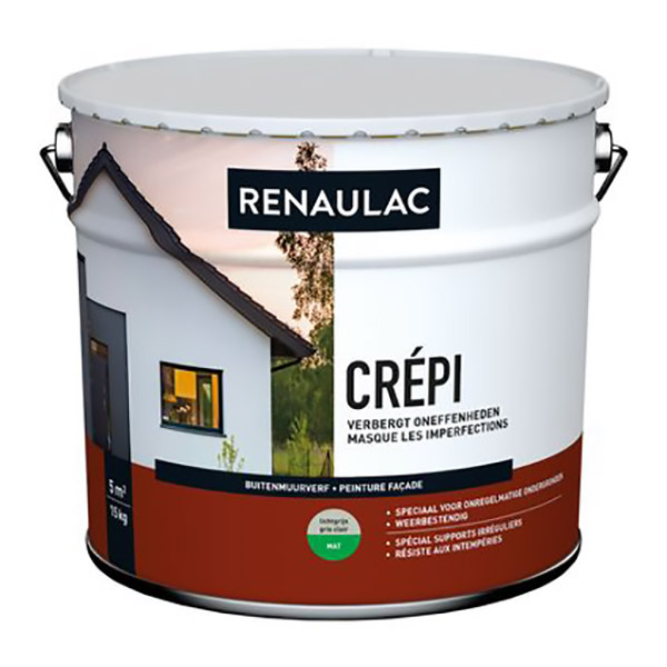 CREPI INT-EXT GRIS CLAIR 15KG