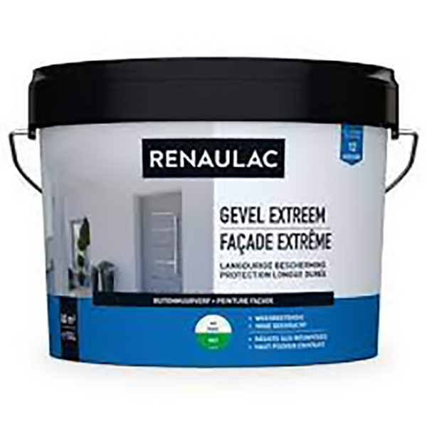 PEINTURE FACADE EXTREME GRIS CLAIR 2,5 LITRES RENAULAC