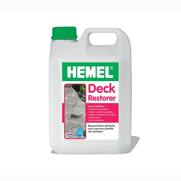 ENTRETIEN PLANCHER EN BOIS EXTERIEUR HEMEL 2,5LITRES