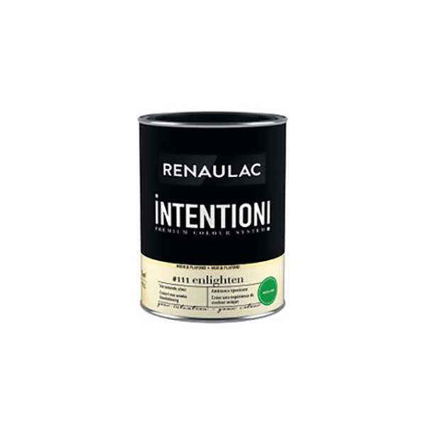 RENAULAC INTENTION MUR &amp; PLAFOND EXTRA MAT ENLIGHTEN 1L