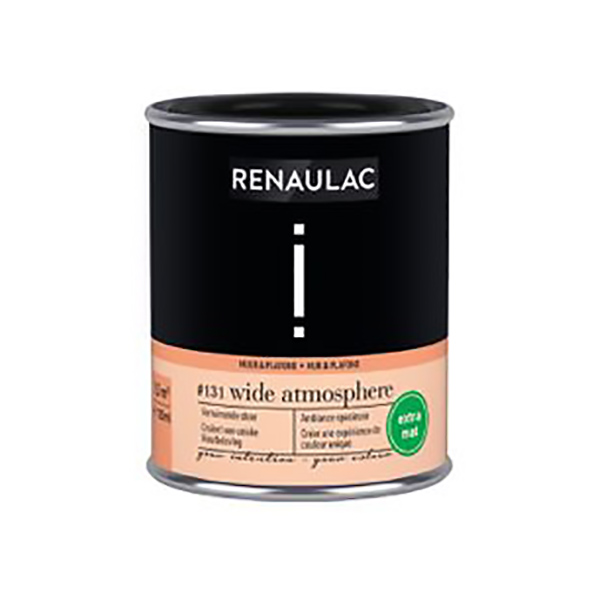 RENAULAC INTENTION MUR &amp; PLAFOND EXTRA MAT WIDE ATMO 125ML