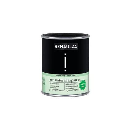 RENAULAC INTENTION MUR &amp; PLAFOND EXTRA MAT NATURAL EXP 125ML
