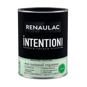 RENAULAC INTENTION MUR &amp; PLAFOND EXTRA MAT NATURAL EXP 1L