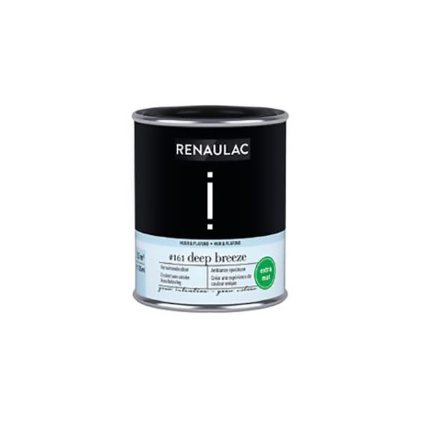 RENAULAC INTENTION MUR &amp; PLAFOND EXTRA MAT DEEP BREEZE 125ML