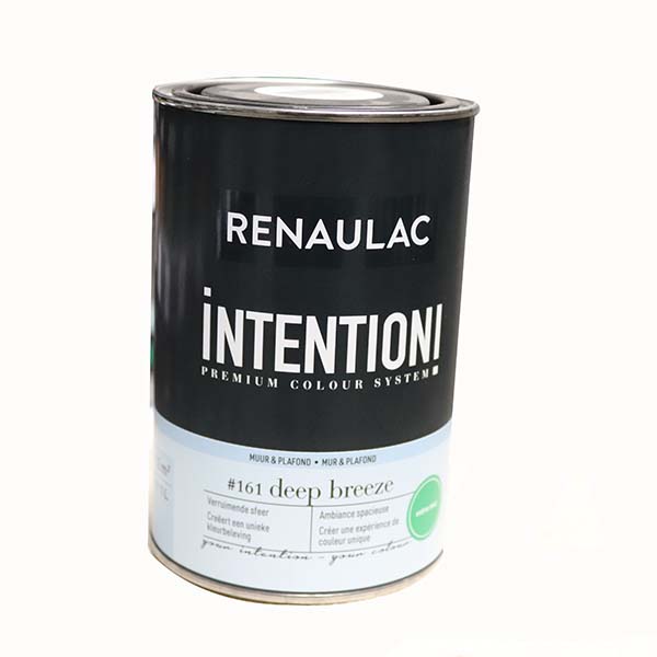 RENAULAC INTENTION MUR &amp; PLAFOND EXTRA MAT DEEP BREEZE 1L