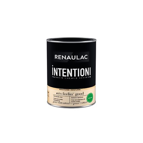 RENAULAC INTENTION MUR &amp; PLAFOND EXTRA MAT FEELIN GOOD 1L