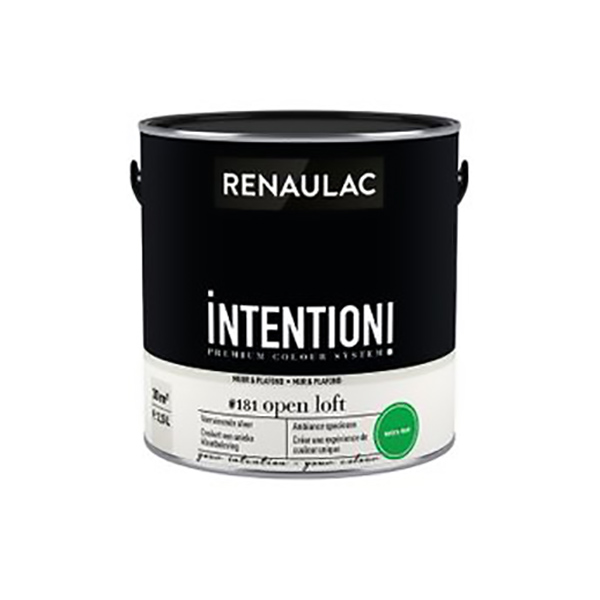 RENAULAC INTENTION MUR &amp; PLAFOND EXTRA MAT OPEN LOFT 2,5L