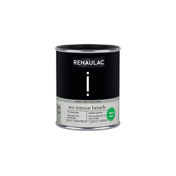 RENAULAC INTENTION MUR &amp; PLAFOND EXTRA MAT INTENSE BREATH 125ML