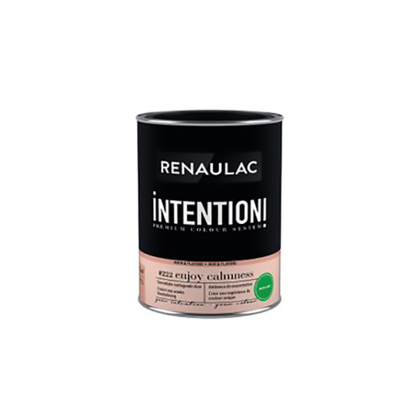 RENAULAC INTENTION MUR &amp; PLAFOND EXTRA MAT ENJOY CALM 1L