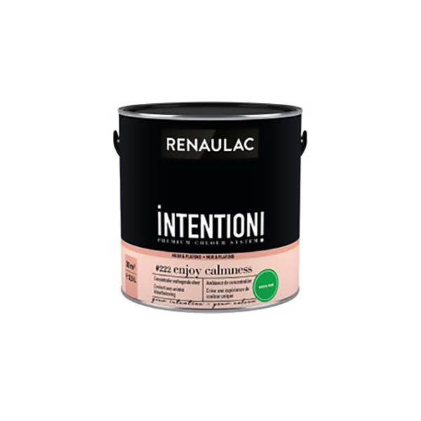 RENAULAC INTENTION MUR &amp; PLAFOND EXTRA MAT ENJOY CALM 2,5L