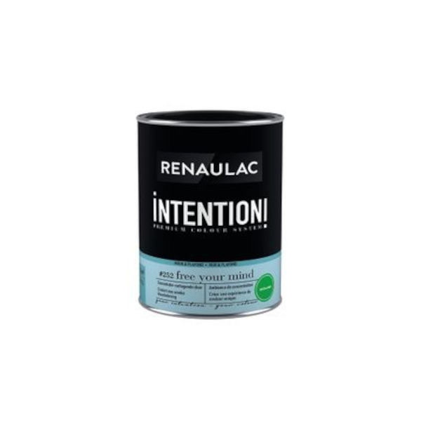 RENAULAC INTENTION MUR &amp; PLAFOND EXTRA MAT FREE MIND 1L
