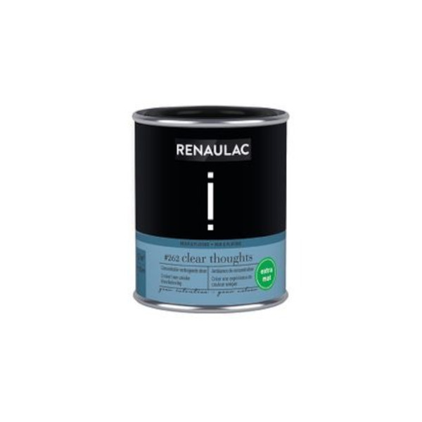 RENAULAC INTENTION MUR &amp; PLAFOND EXTRA MAT CLEAR THOUGHTS 2,5L