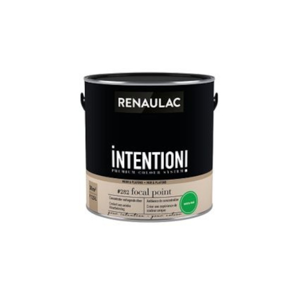 RENAULAC INTENTION MUR &amp; PLAFOND EXTRA MAT FOCAL POINT 2,5L